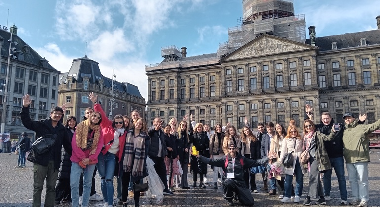 Best of Amsterdam Centre Free Tour Provided by Amsterdams Guides