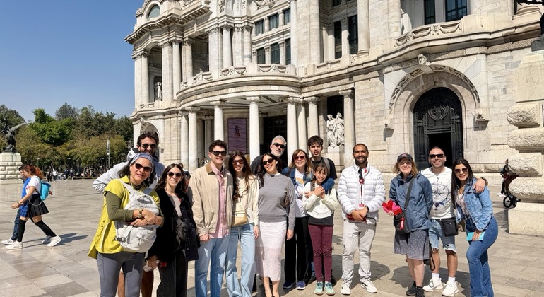 Free Tour of the Historic Center of CDMX with a Historian Provided by Free Tour Europe