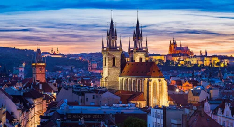 Prague Night Free Tour: Legends & Beer Provided by Verneus Tours
