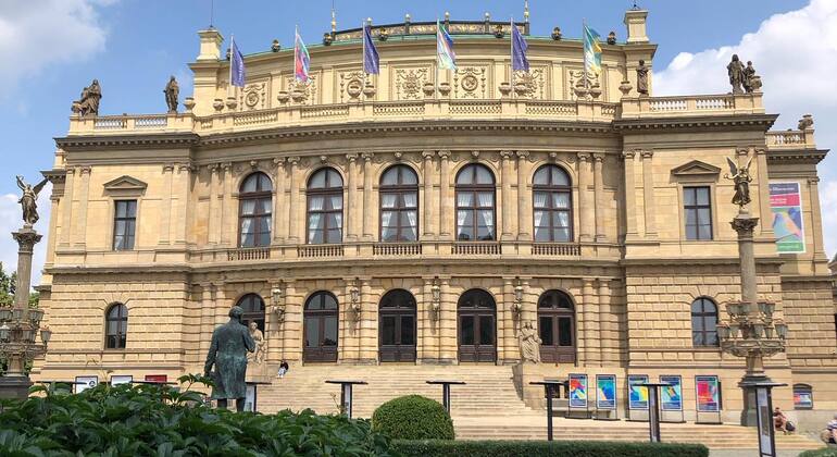 Walking Tour: Old Town & Jewish Quarter Provided by Pragolem