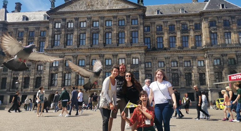 Rude Bastards Tour of Amsterdam  Provided by Can You Handle It Tours