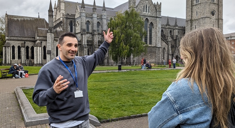 Free Walking Tour in Dublin's City Center Provided by Dublin Walking Tours